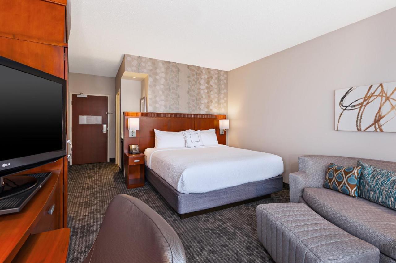 Courtyard By Marriott Dallas Allen At Allen Event Center Zewnętrze zdjęcie