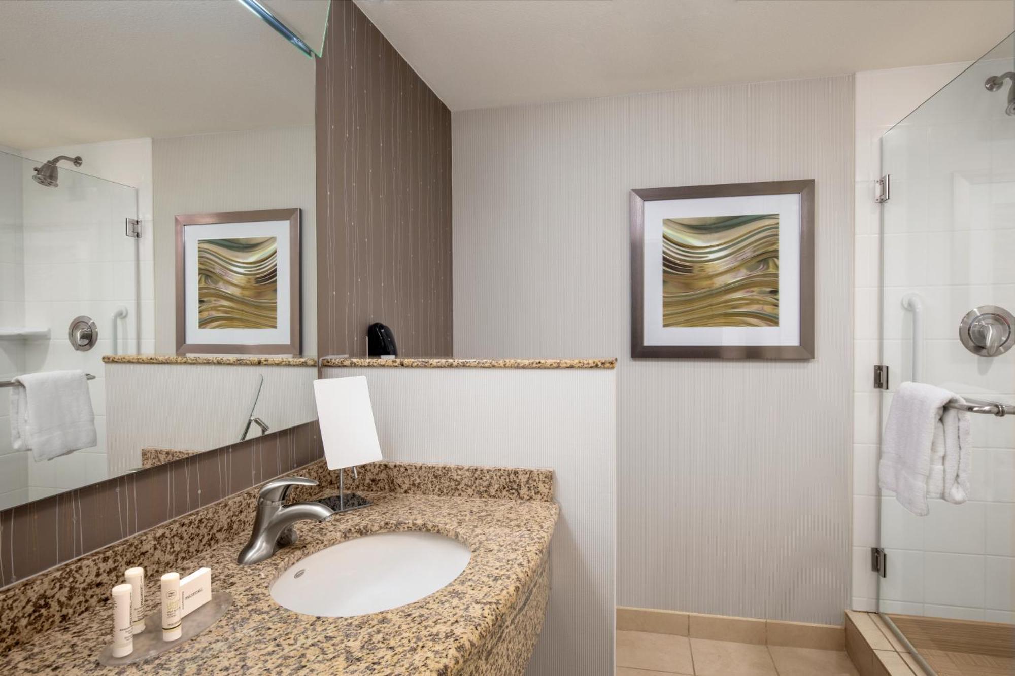 Courtyard By Marriott Dallas Allen At Allen Event Center Zewnętrze zdjęcie