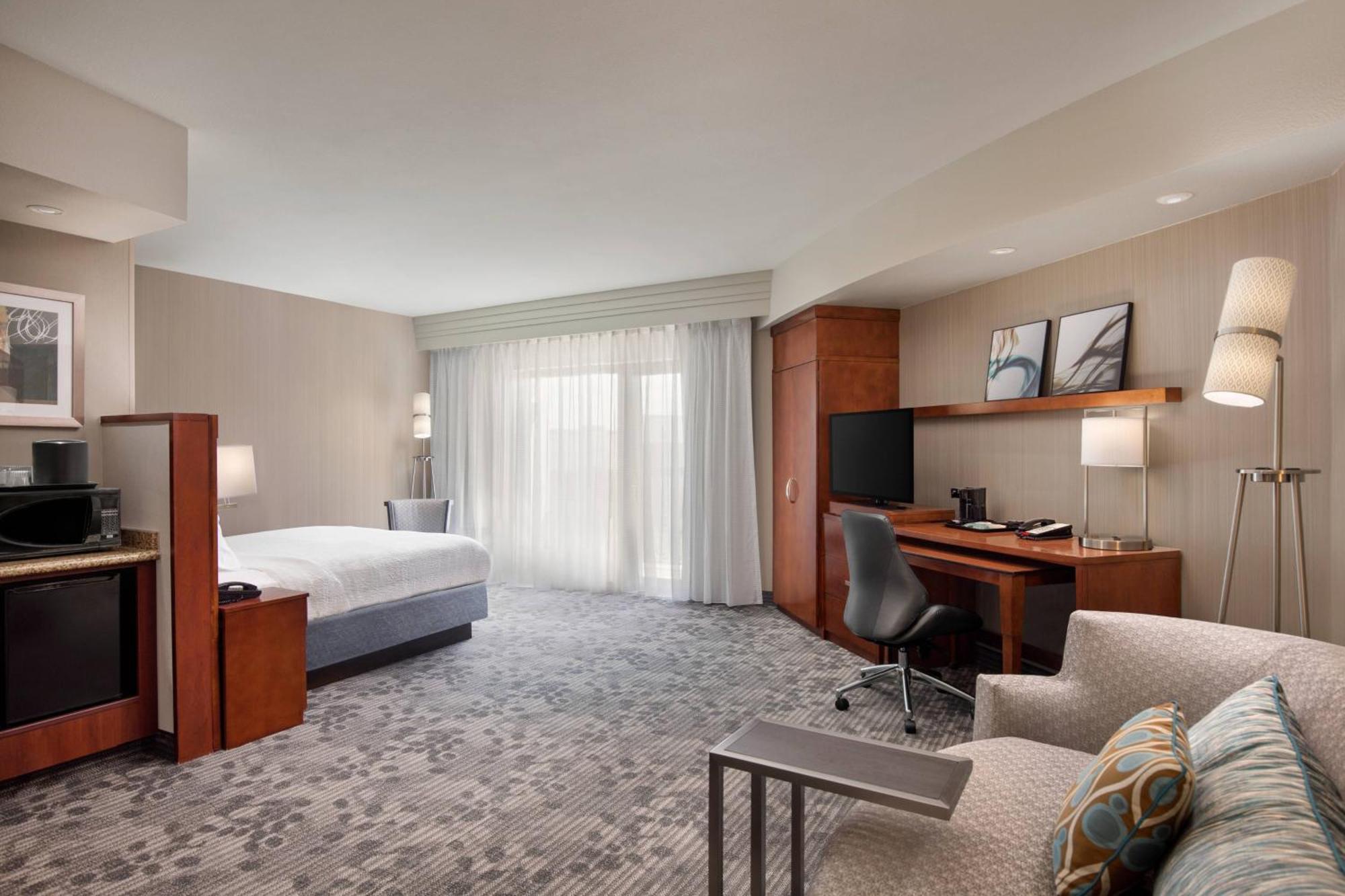 Courtyard By Marriott Dallas Allen At Allen Event Center Zewnętrze zdjęcie