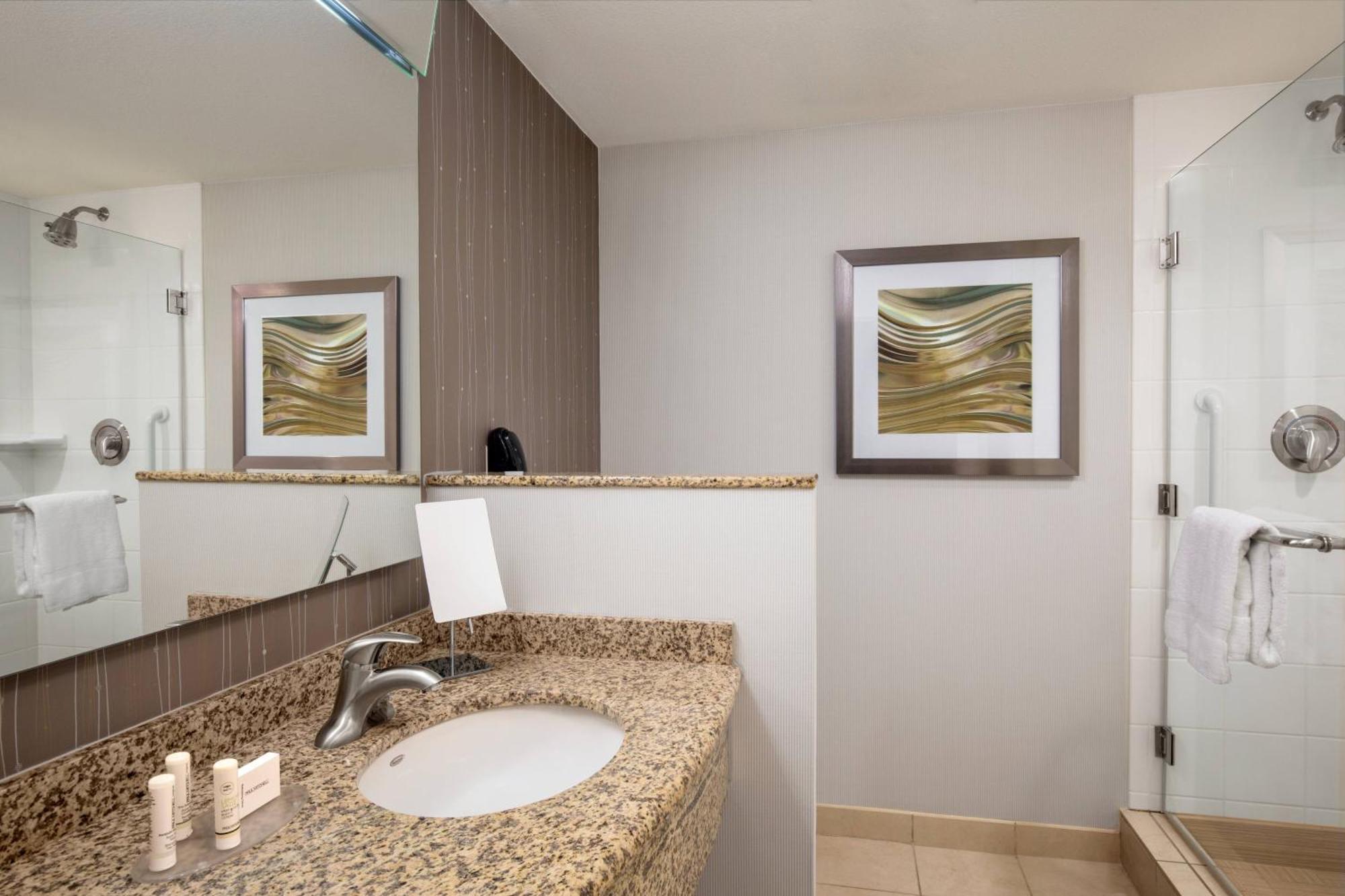 Courtyard By Marriott Dallas Allen At Allen Event Center Zewnętrze zdjęcie