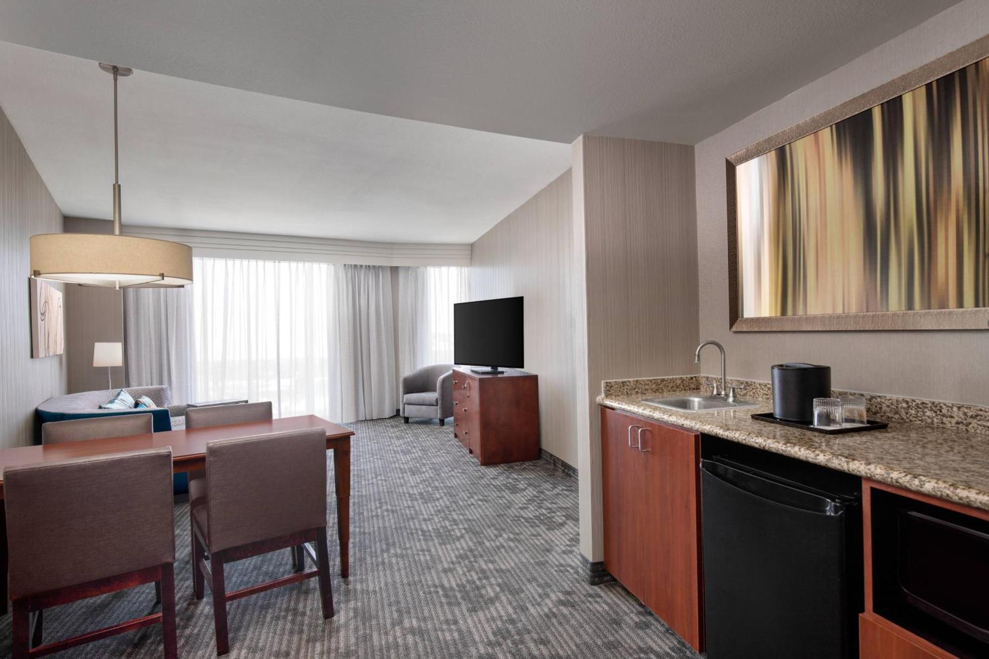 Courtyard By Marriott Dallas Allen At Allen Event Center Zewnętrze zdjęcie