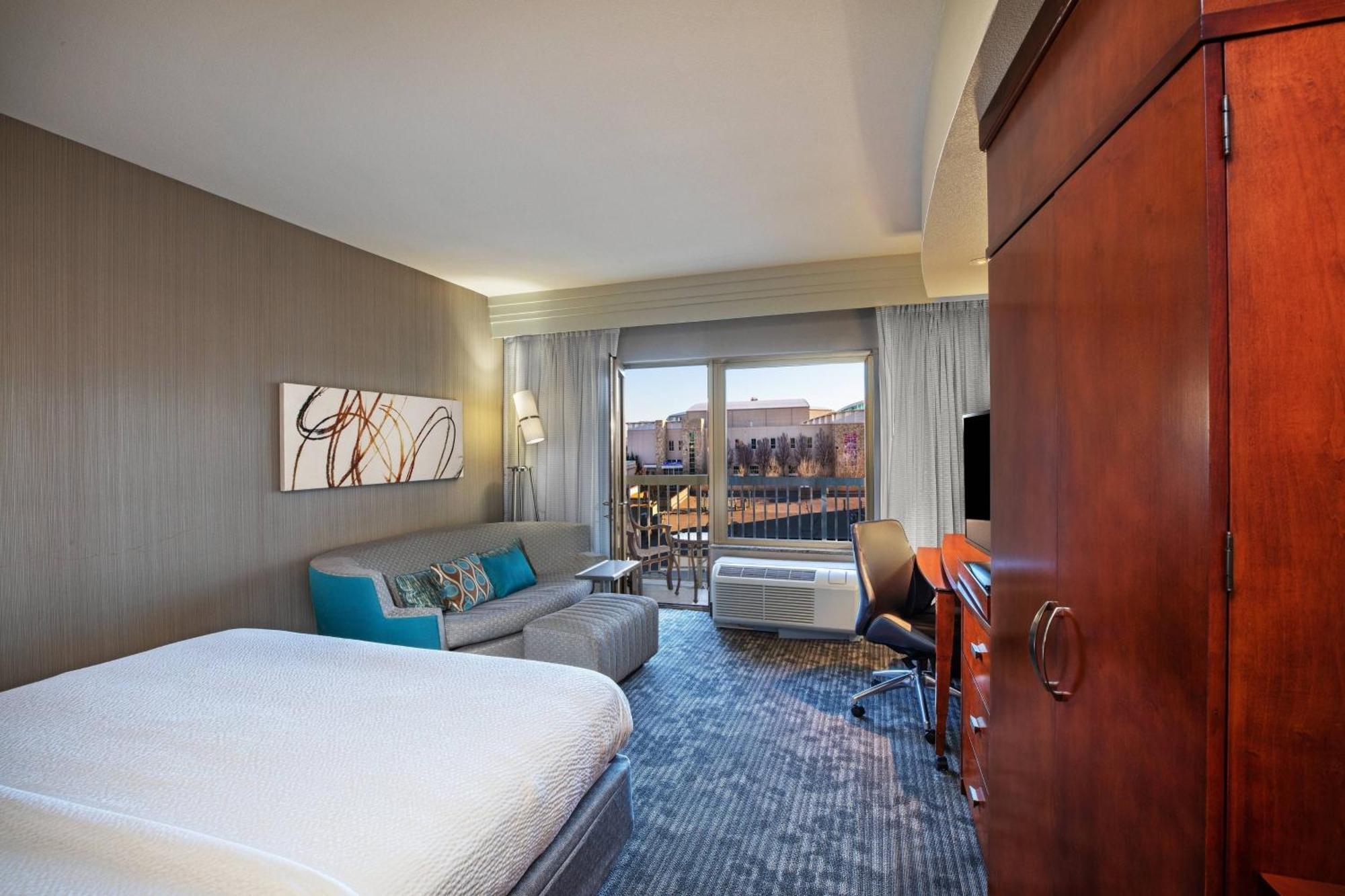 Courtyard By Marriott Dallas Allen At Allen Event Center Zewnętrze zdjęcie