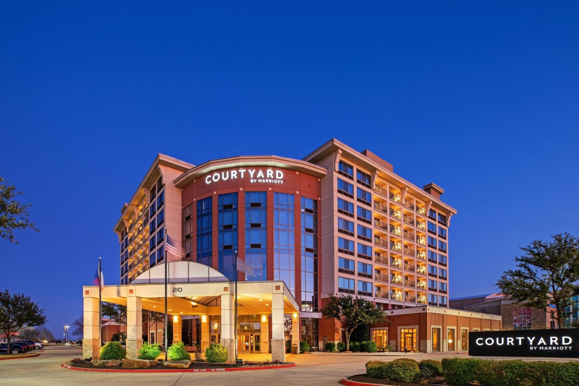 Courtyard By Marriott Dallas Allen At Allen Event Center Zewnętrze zdjęcie