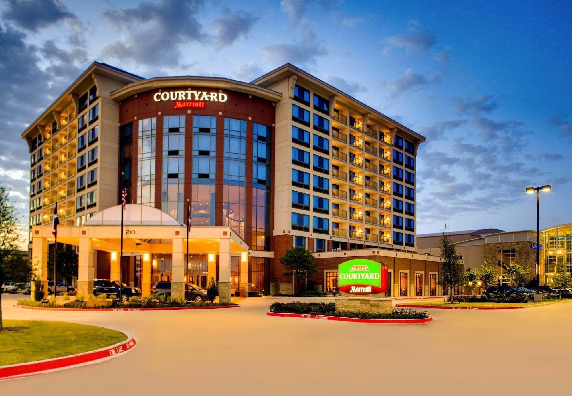 Courtyard By Marriott Dallas Allen At Allen Event Center Zewnętrze zdjęcie