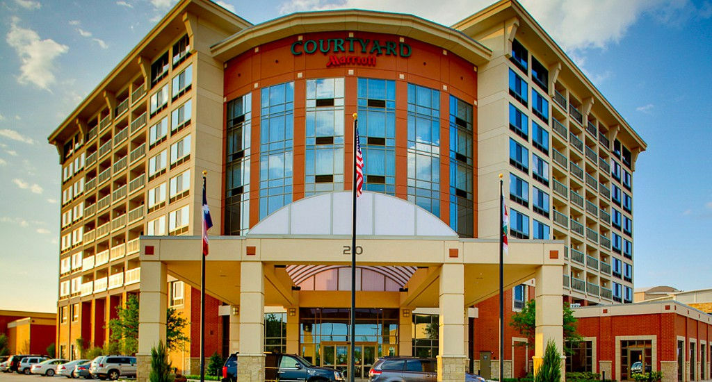 Courtyard By Marriott Dallas Allen At Allen Event Center Zewnętrze zdjęcie